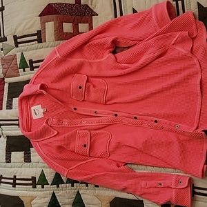 Aerie Lumberjane Waffle Shirt